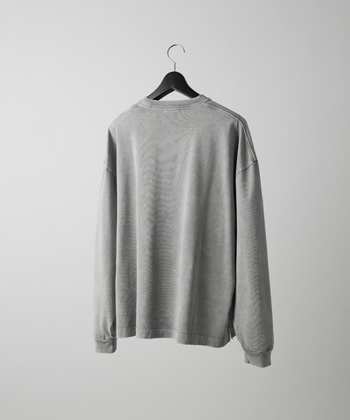 RUUBON】rustic long sleeve Tee / ラスティック ロングスリーブT