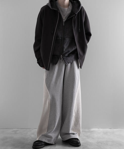 RUUBON（ルーボン）の「【RUUBON】rustic long sleeve Tee / ラスティック ロングスリーブTシャツ / ロンT（Tシャツ/カットソー・メンズ・チャコールグレー/オフホワイト/グレー系/グレー×ホワイト/ホワイト×ブラック/ブラック×ホワイト/ダークネイビー/グレイッシュベージュ/ブラック/ナチュラル/ブラウン/ブラウン系1/ダークグレー/ライトグレー/ブラック系1/ホワイト系1・S/M/L）」の22枚目の写真