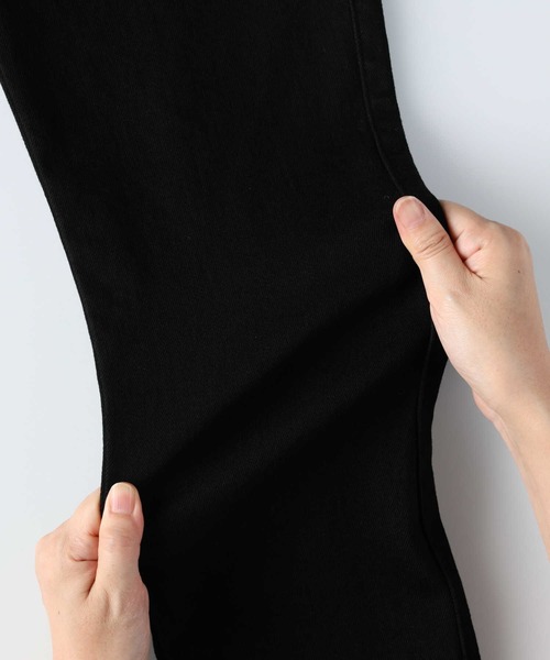 SOMETHING(サムシング)の「【SOMETHING】「ANN」スキニーデニムパンツ(デニムパンツ・レディース・ブラック・26inch/25inch/27inch/29inch/28inch)」の6枚目の写真