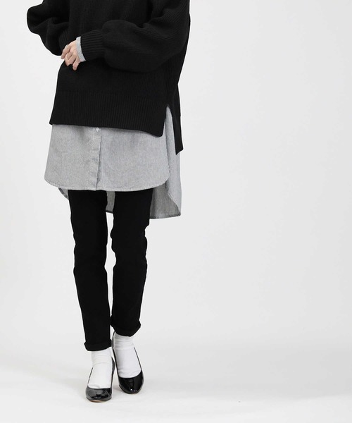 SOMETHING(サムシング)の「【SOMETHING】「ANN」スキニーデニムパンツ(デニムパンツ・レディース・ブラック・26inch/25inch/27inch/29inch/28inch)」の11枚目の写真