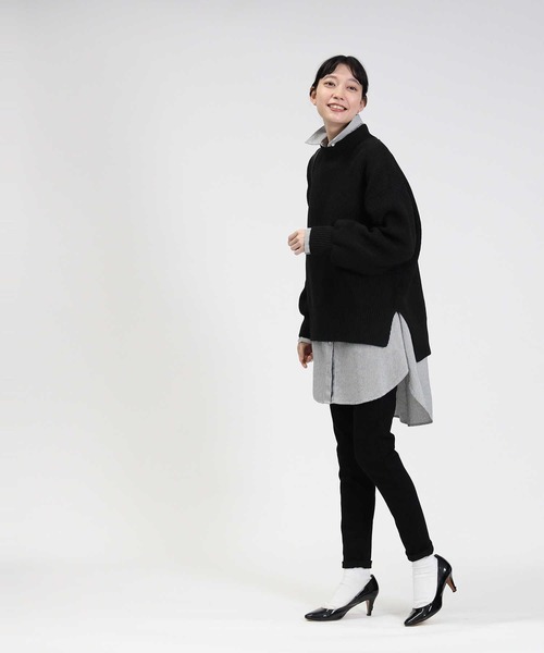 SOMETHING(サムシング)の「【SOMETHING】「ANN」スキニーデニムパンツ(デニムパンツ・レディース・ブラック・26inch/25inch/27inch/29inch/28inch)」の13枚目の写真