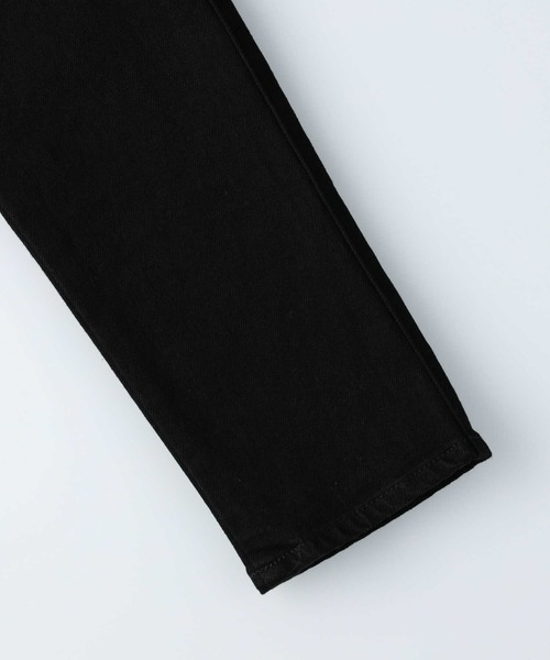 SOMETHING(サムシング)の「【SOMETHING】「ANN」スキニーデニムパンツ(デニムパンツ・レディース・ブラック・26inch/25inch/27inch/29inch/28inch)」の4枚目の写真