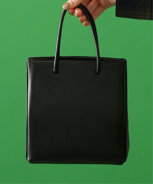 RAY CASSIN（レイカズン）の「コンパクトハンドバッグ（ショルダーバッグ・レディース・ブラック/イエロー/キナリ・FREE）」の2枚目の写真