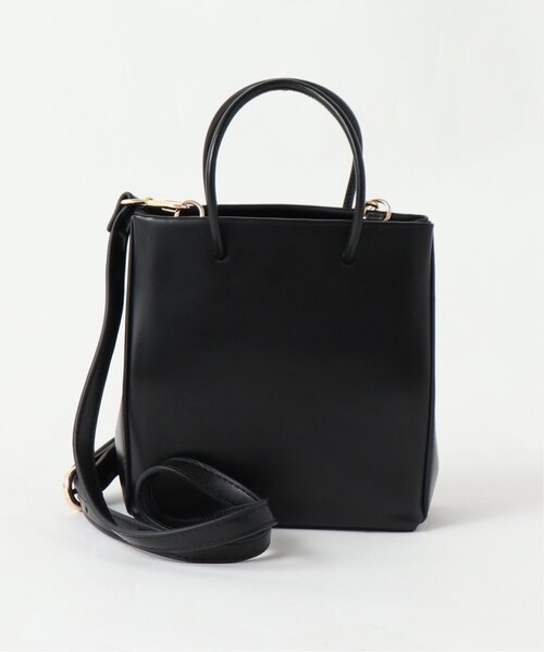 RAY CASSIN（レイカズン）の「コンパクトハンドバッグ（ショルダーバッグ・レディース・ブラック/イエロー/キナリ・FREE）」の8枚目の写真