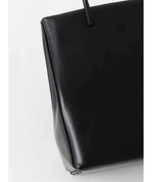 RAY CASSIN（レイカズン）の「コンパクトハンドバッグ（ショルダーバッグ・レディース・ブラック/イエロー/キナリ・FREE）」の9枚目の写真