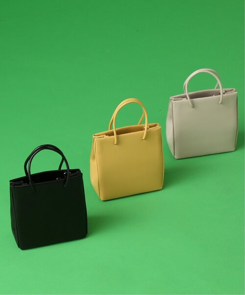 RAY CASSIN（レイカズン）の「コンパクトハンドバッグ（ショルダーバッグ・レディース・ブラック/イエロー/キナリ・FREE）」の18枚目の写真