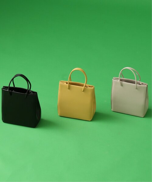 RAY CASSIN（レイカズン）の「コンパクトハンドバッグ（ショルダーバッグ・レディース・ブラック/イエロー/キナリ・FREE）」の19枚目の写真