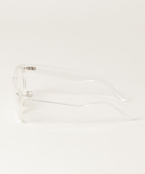 MAISON SPECIAL（メゾンスペシャル）の「Clear Frame Glasses/クリアフレームグラス【MAISON SPECIAL/メゾンスペシャル】（サングラス・レディース・クリア・FREE）」の4枚目の写真