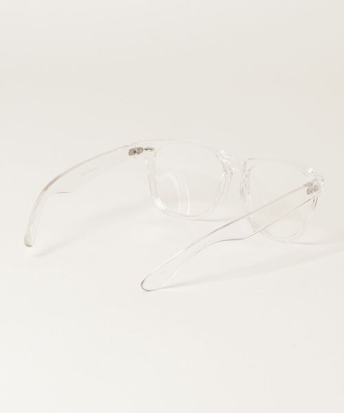MAISON SPECIAL（メゾンスペシャル）の「Clear Frame Glasses/クリアフレームグラス【MAISON SPECIAL/メゾンスペシャル】（サングラス・レディース・クリア・FREE）」の2枚目の写真
