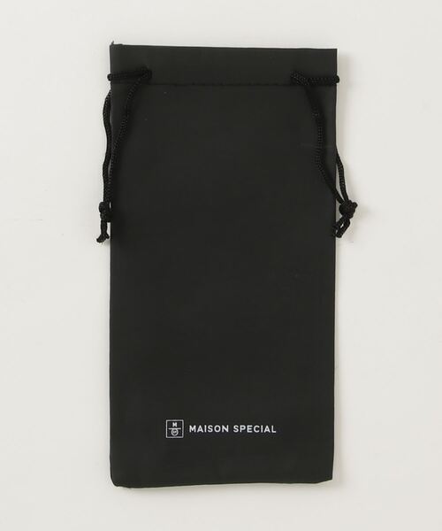 MAISON SPECIAL（メゾンスペシャル）の「Clear Frame Glasses/クリアフレームグラス【MAISON SPECIAL/メゾンスペシャル】（サングラス・レディース・クリア・FREE）」の3枚目の写真