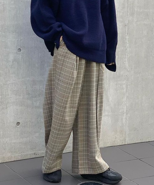 Johnbull（ジョンブル）の「【WAISTRICK BY JOHNBULL】フロントテープパンツ（その他パンツ・レディース・ベージュ/ブラウン・SMALL/MEDIUM/LARGE）」の2枚目の写真