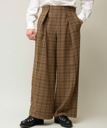 Johnbull | 【WAISTRICK BY JOHNBULL】フロントテープパンツ(その他パンツ)