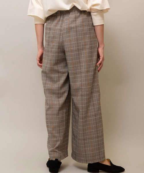 Johnbull（ジョンブル）の「【WAISTRICK BY JOHNBULL】フロントテープパンツ（その他パンツ・レディース・ベージュ/ブラウン・SMALL/MEDIUM/LARGE）」の8枚目の写真