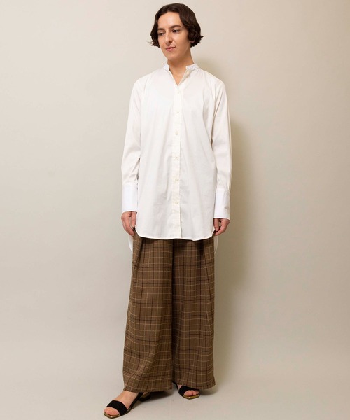 Johnbull（ジョンブル）の「【WAISTRICK BY JOHNBULL】フロントテープパンツ（その他パンツ・レディース・ベージュ/ブラウン・SMALL/MEDIUM/LARGE）」の7枚目の写真