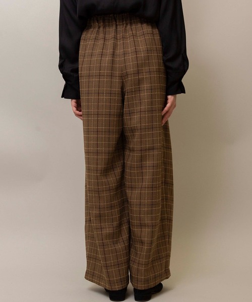 Johnbull（ジョンブル）の「【WAISTRICK BY JOHNBULL】フロントテープパンツ（その他パンツ・レディース・ベージュ/ブラウン・SMALL/MEDIUM/LARGE）」の6枚目の写真