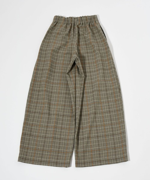 Johnbull（ジョンブル）の「【WAISTRICK BY JOHNBULL】フロントテープパンツ（その他パンツ・レディース・ベージュ/ブラウン・SMALL/MEDIUM/LARGE）」の10枚目の写真