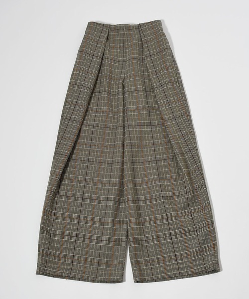 Johnbull（ジョンブル）の「【WAISTRICK BY JOHNBULL】フロントテープパンツ（その他パンツ・レディース・ベージュ/ブラウン・SMALL/MEDIUM/LARGE）」の11枚目の写真