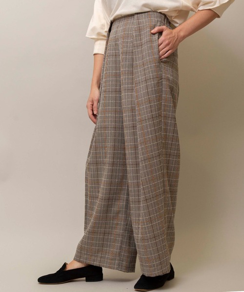 Johnbull（ジョンブル）の「【WAISTRICK BY JOHNBULL】フロントテープパンツ（その他パンツ・レディース・ベージュ/ブラウン・SMALL/MEDIUM/LARGE）」の21枚目の写真