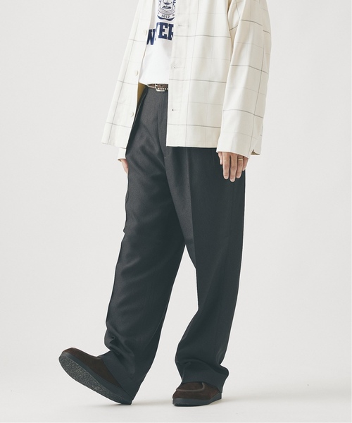 セール】カラーポリエステル 2タック パンツ（スラックス）｜JOURNAL