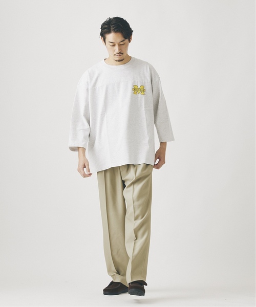 現行25SS ジャーナルスタンダード コクーンパンツ　ブロッキング 現行25SS ジャーナルスタンダード コクーンパンツ ブロッキング 現行