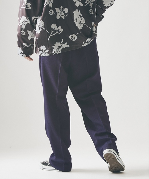 セール】カラーポリエステル 2タック パンツ（スラックス）｜JOURNAL