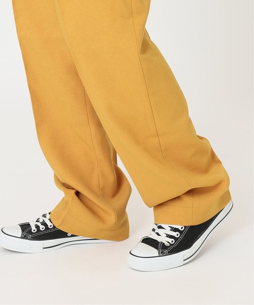 JOURNAL STANDARD(ジャーナルスタンダード)の「カラーポリエステル 2タック パンツ(スラックス・メンズ・パープル/マスタード/グリーン/ブラック系その他/ベージュ・MEDIUM/LARGE)」の14枚目の写真