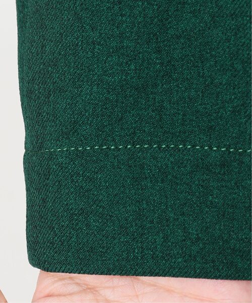 JOURNAL STANDARD(ジャーナルスタンダード)の「カラーポリエステル 2タック パンツ(スラックス・メンズ・パープル/マスタード/グリーン/ブラック系その他/ベージュ・MEDIUM/LARGE)」の10枚目の写真