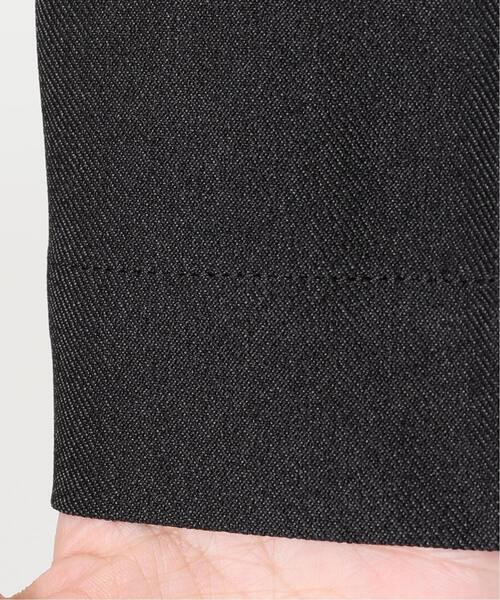 JOURNAL STANDARD(ジャーナルスタンダード)の「カラーポリエステル 2タック パンツ(スラックス・メンズ・パープル/マスタード/グリーン/ブラック系その他/ベージュ・MEDIUM/LARGE)」の8枚目の写真
