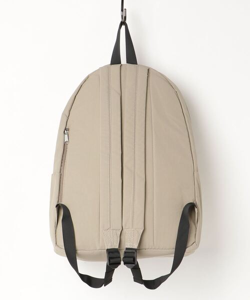 PR01.(ピーアールワン)の「「N/ordinary」DAY PACK(バックパック/リュック・メンズ・カーキ/ベージュ/ブラック・FREE)」の4枚目の写真