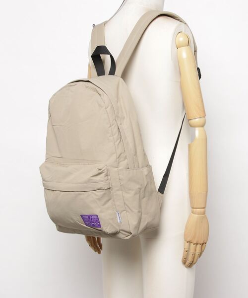 PR01.(ピーアールワン)の「「N/ordinary」DAY PACK(バックパック/リュック・メンズ・カーキ/ベージュ/ブラック・FREE)」の7枚目の写真