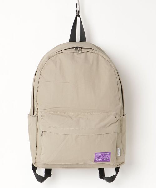 PR01.(ピーアールワン)の「「N/ordinary」DAY PACK(バックパック/リュック・メンズ・カーキ/ベージュ/ブラック・FREE)」の8枚目の写真