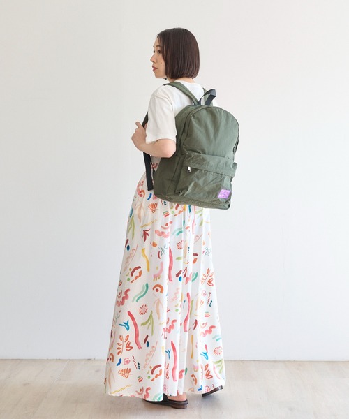 PR01.(ピーアールワン)の「「N/ordinary」DAY PACK(バックパック/リュック・メンズ・カーキ/ベージュ/ブラック・FREE)」の11枚目の写真