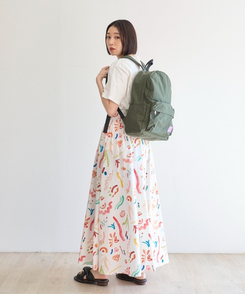 PR01.(ピーアールワン)の「「N/ordinary」DAY PACK(バックパック/リュック・メンズ・カーキ/ベージュ/ブラック・FREE)」の12枚目の写真