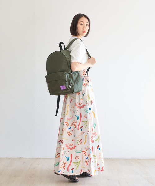 PR01.(ピーアールワン)の「「N/ordinary」DAY PACK(バックパック/リュック・メンズ・カーキ/ベージュ/ブラック・FREE)」の10枚目の写真