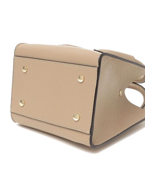 MARCO BIANCHINI(マルコビアンチーニ)の「MARCO BIANCHINI: 2WAY スクエア デザイン ショルダーバッグ◇(ショルダーバッグ・レディース・ホワイト/ベージュ/ピンク・ONE SIZE)」の12枚目の写真