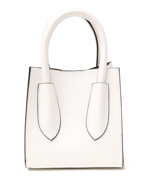 MARCO BIANCHINI(マルコビアンチーニ)の「MARCO BIANCHINI: 2WAY スクエア デザイン ショルダーバッグ◇(ショルダーバッグ・レディース・ホワイト/ベージュ/ピンク・ONE SIZE)」の15枚目の写真