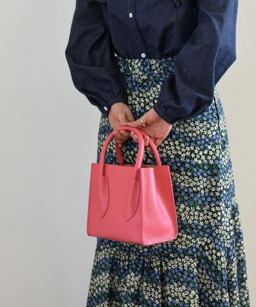 MARCO BIANCHINI(マルコビアンチーニ)の「MARCO BIANCHINI: 2WAY スクエア デザイン ショルダーバッグ◇(ショルダーバッグ・レディース・ホワイト/ベージュ/ピンク・ONE SIZE)」の16枚目の写真