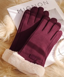 レディースの手袋（レッド/赤色系）ファッション通販 - ZOZOTOWN