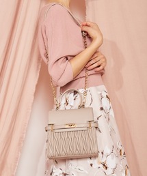 NOELA | キルティングフラップバッグ(ハンドバッグ)