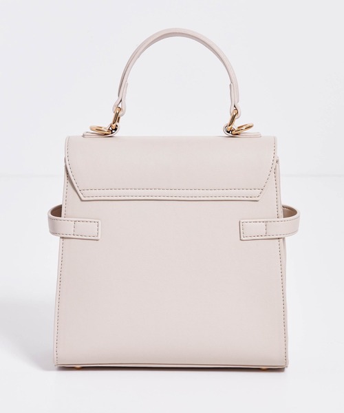 NOELA（ノエラ）の「キルティングフラップバッグ（ハンドバッグ・レディース・ブラウン/ベージュ/オフホワイト・フリー）」の11枚目の写真