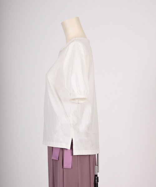 Dear Princess（ディアプリンセス）の「マーセライズ天竺 刺繍ロゴT  