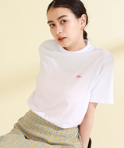 Ray BEAMS（レイビームス）の「DANTON / クルーネック Tシャツ（Tシャツ/カットソー・レディース・ホワイト/ブラック/その他/その他1/その他2・36）」の9枚目の写真