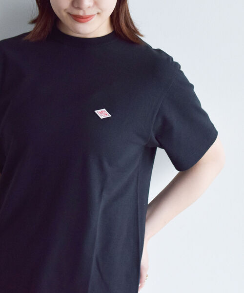 Ray BEAMS（レイビームス）の「DANTON / クルーネック Tシャツ（Tシャツ/カットソー・レディース・ホワイト/ブラック/その他/その他1/その他2・36）」の11枚目の写真