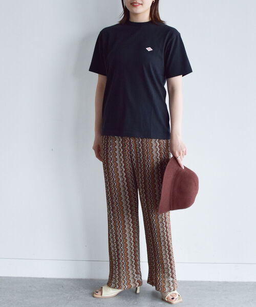 Ray BEAMS（レイビームス）の「DANTON / クルーネック Tシャツ（Tシャツ/カットソー・レディース・ホワイト/ブラック/その他/その他1/その他2・36）」の12枚目の写真