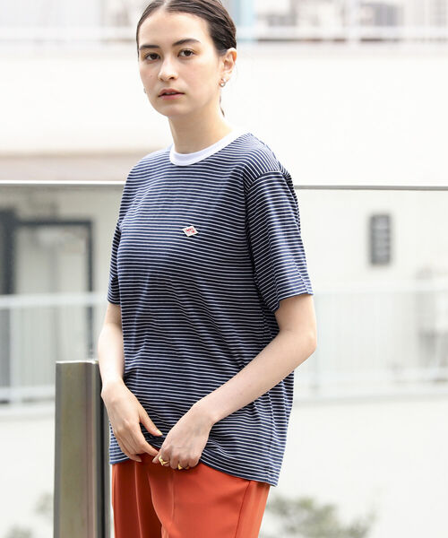 Ray BEAMS（レイビームス）の「DANTON / クルーネック Tシャツ（Tシャツ/カットソー・レディース・ホワイト/ブラック/その他/その他1/その他2・36）」の13枚目の写真