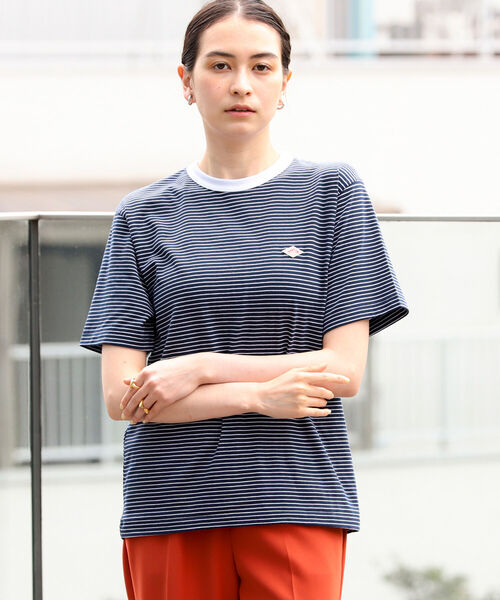 Ray BEAMS（レイビームス）の「DANTON / クルーネック Tシャツ（Tシャツ/カットソー・レディース・ホワイト/ブラック/その他/その他1/その他2・36）」の14枚目の写真