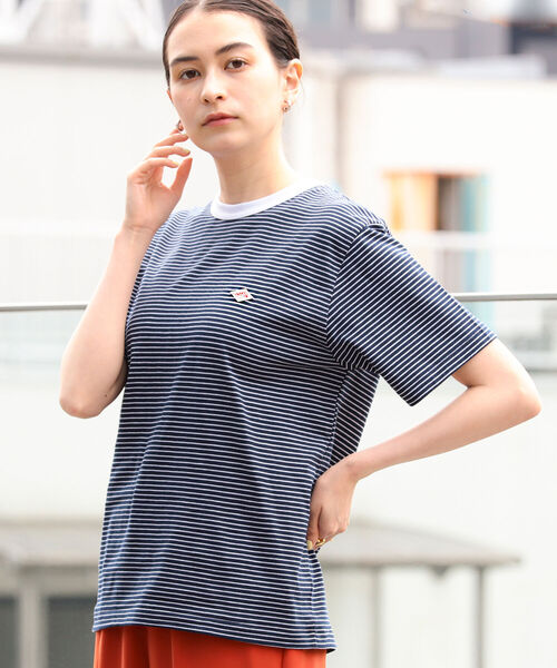 Ray BEAMS（レイビームス）の「DANTON / クルーネック Tシャツ（Tシャツ/カットソー・レディース・ホワイト/ブラック/その他/その他1/その他2・36）」の15枚目の写真