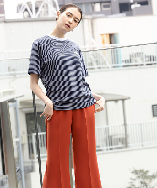 Ray BEAMS（レイビームス）の「DANTON / クルーネック Tシャツ（Tシャツ/カットソー・レディース・ホワイト/ブラック/その他/その他1/その他2・36）」の22枚目の写真