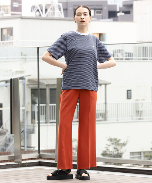 Ray BEAMS（レイビームス）の「DANTON / クルーネック Tシャツ（Tシャツ/カットソー・レディース・ホワイト/ブラック/その他/その他1/その他2・36）」の21枚目の写真