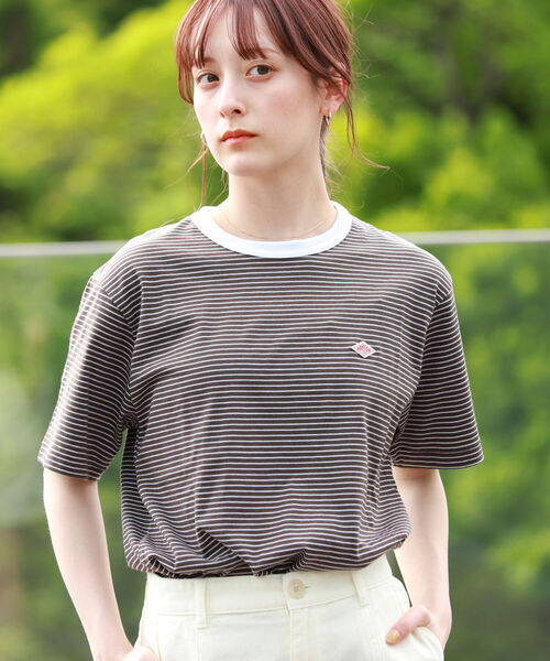 Ray BEAMS（レイビームス）の「DANTON / クルーネック Tシャツ（Tシャツ/カットソー・レディース・ホワイト/ブラック/その他/その他1/その他2・36）」の17枚目の写真